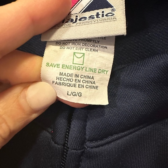 Women’s MLB track jacket Braves - Picture 2 of 3